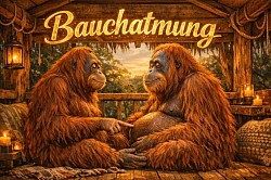 Bauchatmung