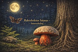 Rubroboletus Satanas