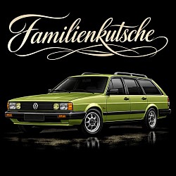 Familienkutsche - VW Passat 1980