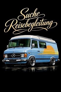 Suche Reisebegleitung - Mercedes 206 D Camper 1970
