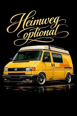 Heimweg optional - VW T4 California 1995
