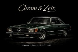 Chrom & Zeit - Mercedes-Benz 450 SLC 1980