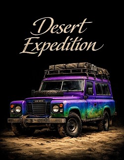 Desert Expedition - Landrover III 1972