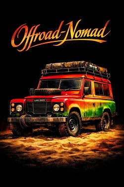 Offroad-Nomad - Landrover III 1972