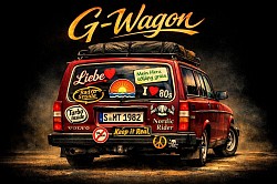 G-Wagon - Volvo 240 1982