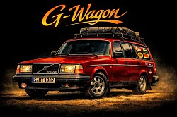 G-Wagon - Volvo 240 1982
