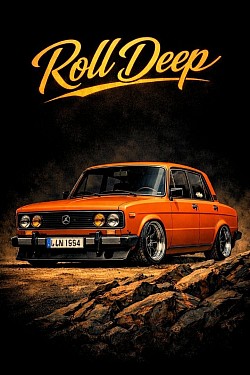 Roll deep - Lada 2103 1978