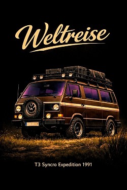 Weltreise - VW T3 Syncro Expedition 1991