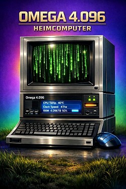 Omega 4.096 Heimcomputer