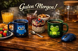 Guten Morgen!